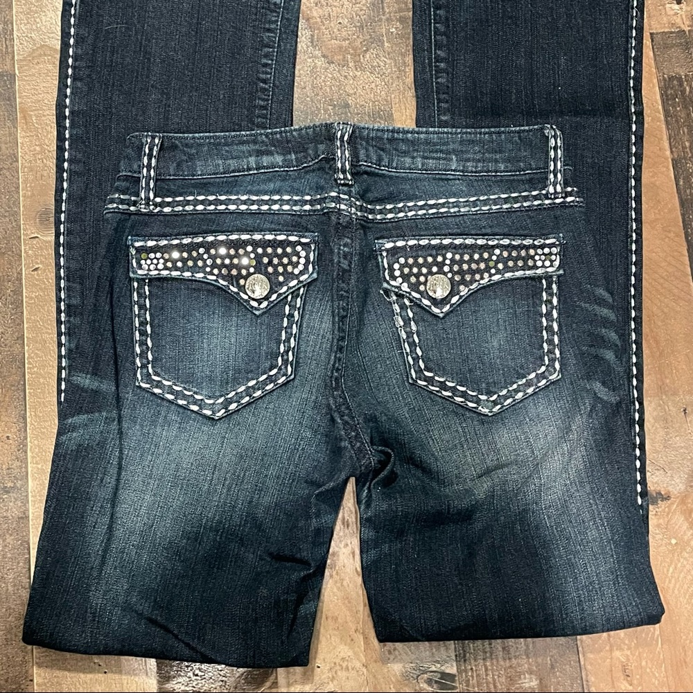 Bling cowgirl jeans